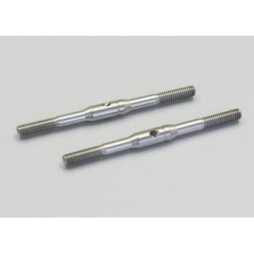 VARETA TITANIO 46MM TITANIUM ADJUST ROD 46MM V ONE SIII / RRR / VIII KYOSHO KYO92415 KYO 92415